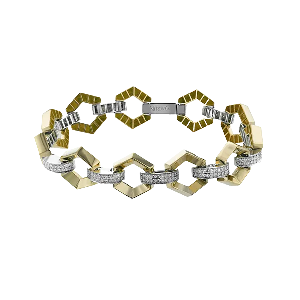 Simon G Diamond Bracelet Aires Jewelers Morris Plains, NJ