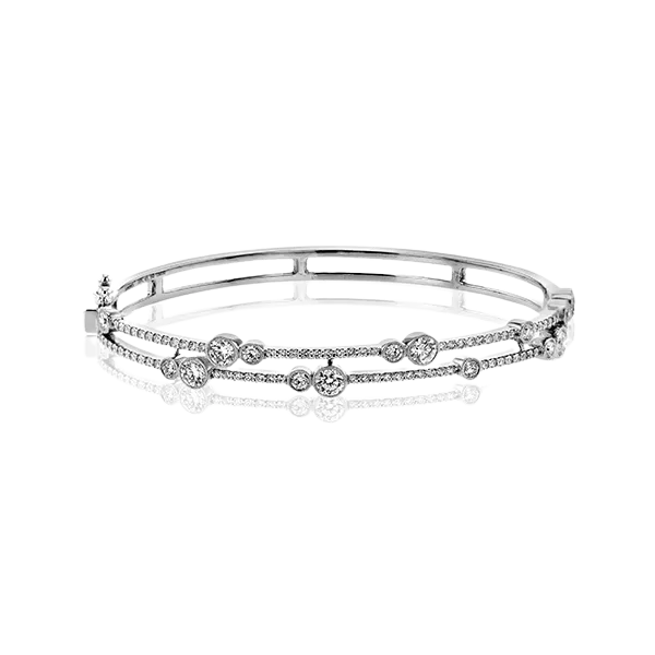 Simon G Diamond Bangle Aires Jewelers Morris Plains, NJ