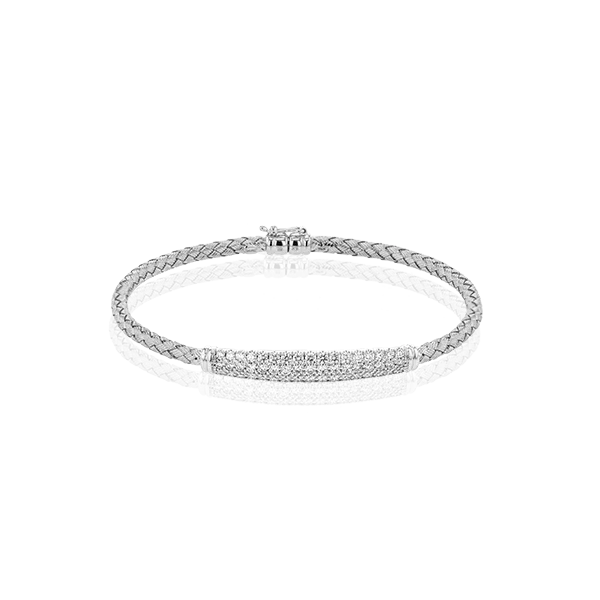 Simon G Diamond Bangle Bracelet Aires Jewelers Morris Plains, NJ