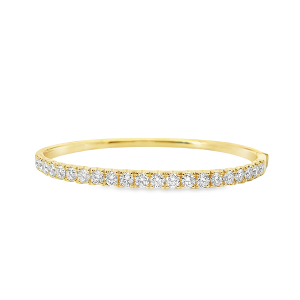 Diamond Bangle Bracelet Aires Jewelers Morris Plains, NJ