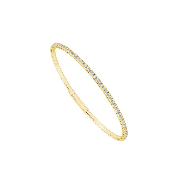 Diamond Flex Bangle Aires Jewelers Morris Plains, NJ
