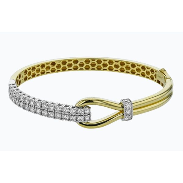 Simon G Diamond Bangle Bracelet Aires Jewelers Morris Plains, NJ