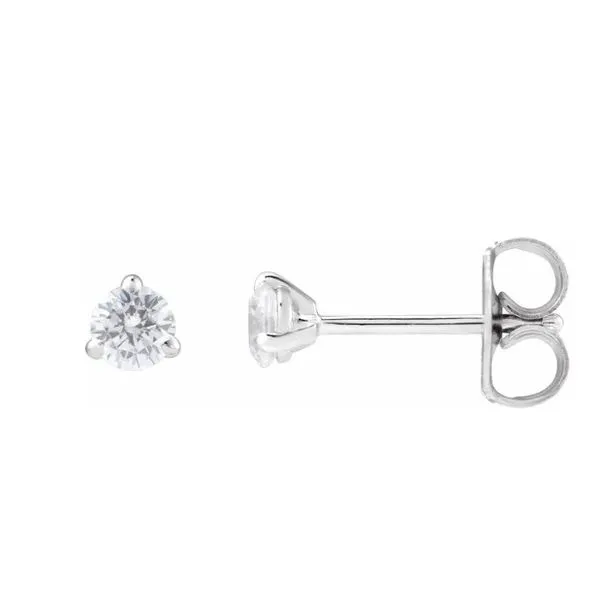 Lab Grown Diamond Studs Aires Jewelers Morris Plains, NJ