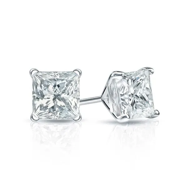 Lab Grown Diamond Stud Earrings Aires Jewelers Morris Plains, NJ