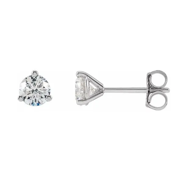 Lab Grown Diamond Stud Earrings Aires Jewelers Morris Plains, NJ