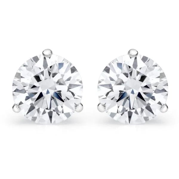 Lab Grown Diamond Stud Earrings Aires Jewelers Morris Plains, NJ