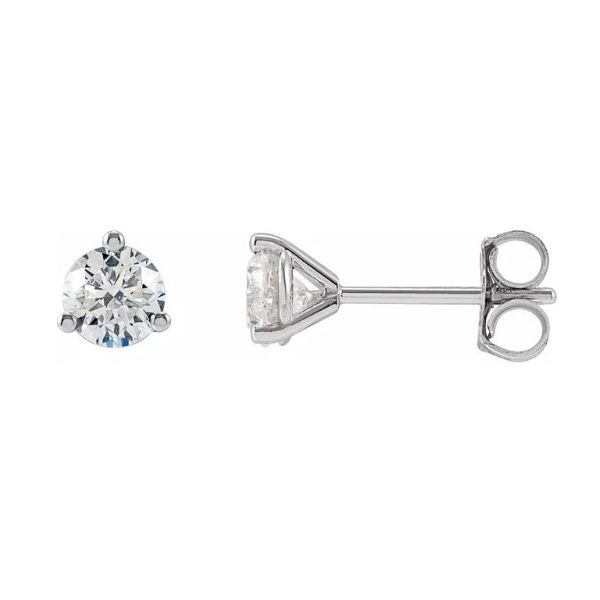 Lab Grown Diamond Stud Earrings Aires Jewelers Morris Plains, NJ