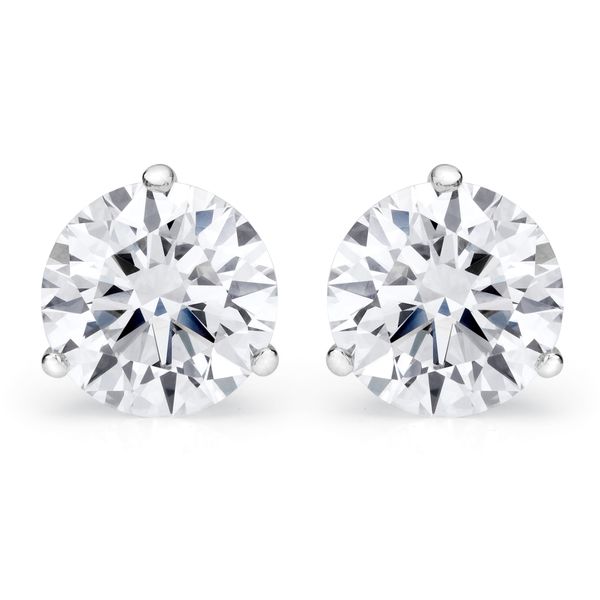 Lab Grown Diamond Stud Earrings Aires Jewelers Morris Plains, NJ