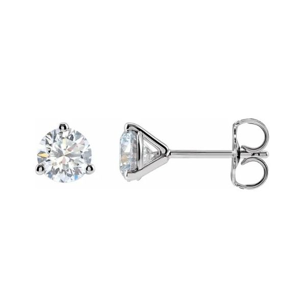 Lab Grown Diamond Stud Earrings Aires Jewelers Morris Plains, NJ