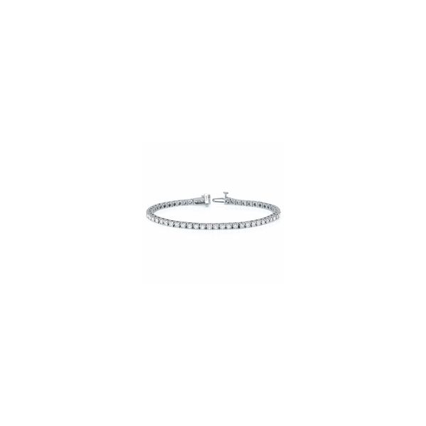 Everlee Lab Grown Diamond Tennis Bracelet Aires Jewelers Morris Plains, NJ