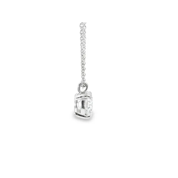 Aires Lab Grown Diamond Pendant Image 2 Aires Jewelers Morris Plains, NJ