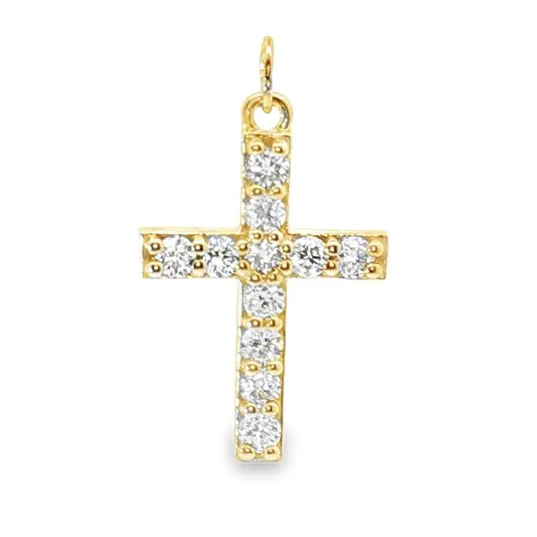 Diamond Cross Pendant Aires Jewelers Morris Plains, NJ
