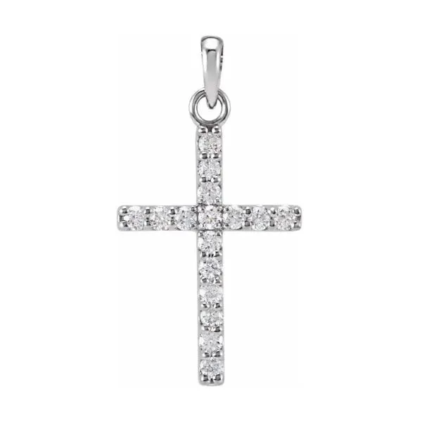 Lab Grown Diamond Cross Aires Jewelers Morris Plains, NJ