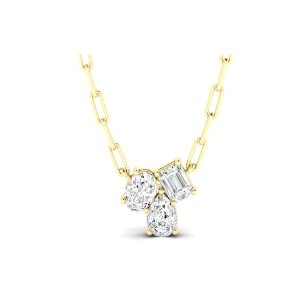 Everlee Lab Grown Diamond Necklace Aires Jewelers Morris Plains, NJ