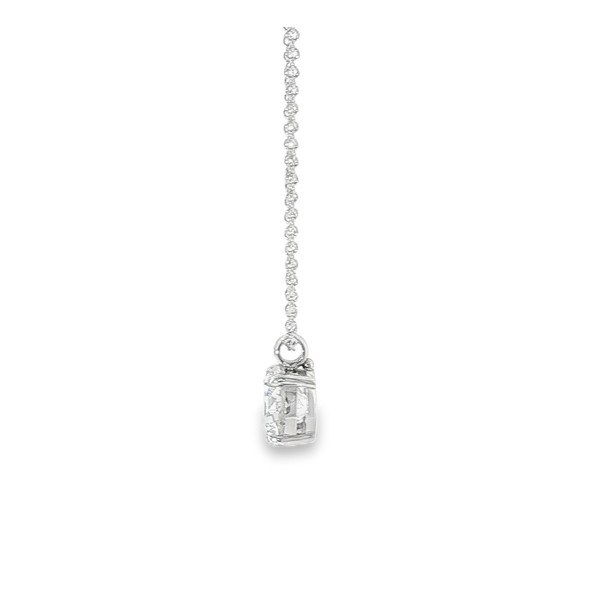 Lab Grown Diamond Pendant Image 3 Aires Jewelers Morris Plains, NJ