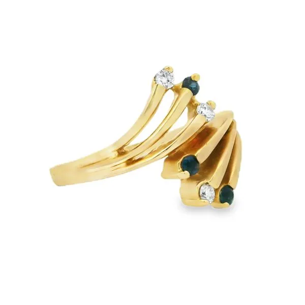 Colored Stone Fashion Ring Image 2 Aires Jewelers Morris Plains, NJ