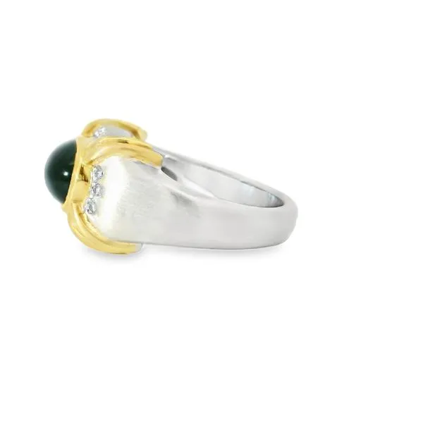 TOURMALINE AND DIAMOND RING Image 2 Aires Jewelers Morris Plains, NJ