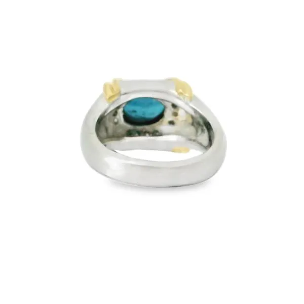 TOURMALINE AND DIAMOND RING Image 3 Aires Jewelers Morris Plains, NJ