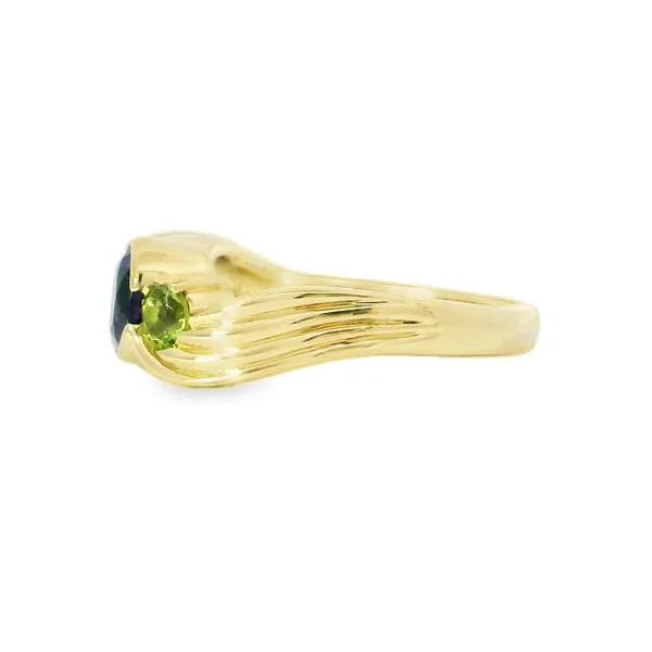 AMETHYST AND PERIDOT RING Image 2 Aires Jewelers Morris Plains, NJ