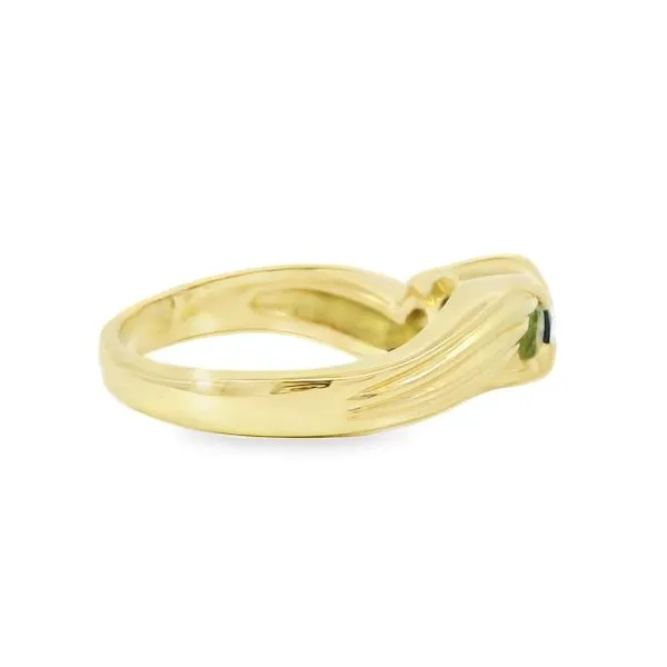 AMETHYST AND PERIDOT RING Image 3 Aires Jewelers Morris Plains, NJ
