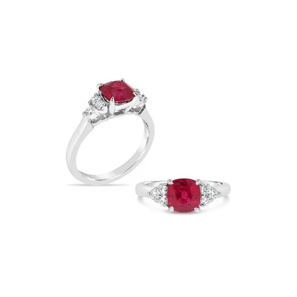 RUBY AND DIAMOND RING Aires Jewelers Morris Plains, NJ