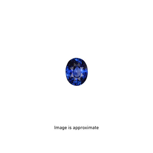 Aires Sapphire and Diamond Ring Image 4 Aires Jewelers Morris Plains, NJ