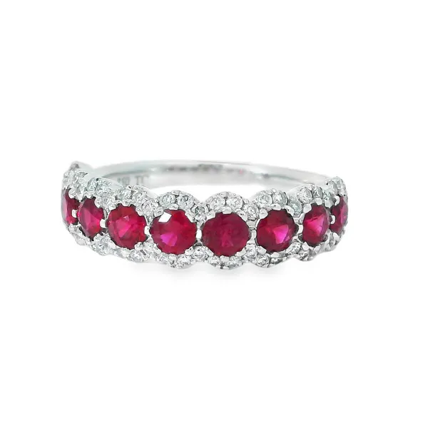 Diamond and Ruby Ring Aires Jewelers Morris Plains, NJ