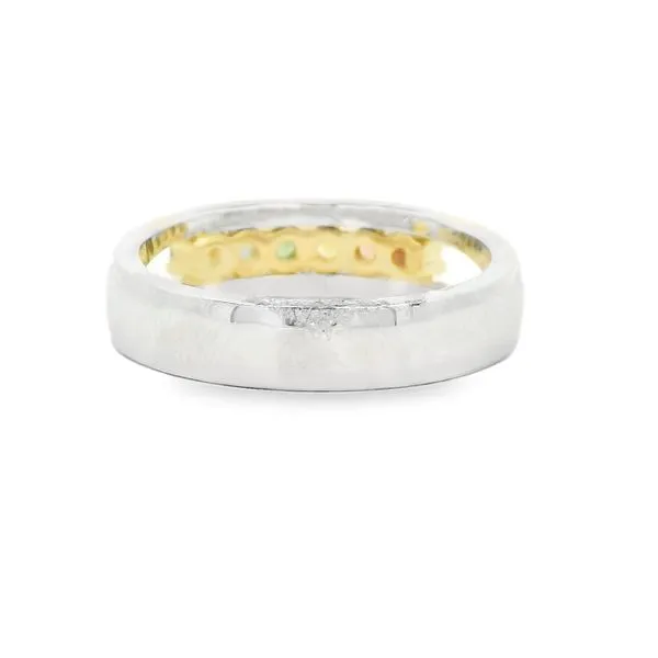 RAINBOW SAPPHIRE AND DIAMOND RING Image 3 Aires Jewelers Morris Plains, NJ