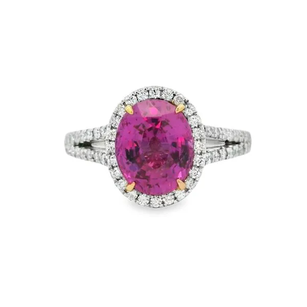 PINK SAPPHIRE RING Aires Jewelers Morris Plains, NJ