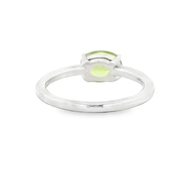 PERIDOT AND DIAMOND RING Image 3 Aires Jewelers Morris Plains, NJ