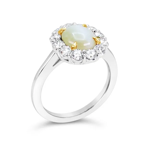 Aires Signature Chrysoberyl Ring Image 2 Aires Jewelers Morris Plains, NJ