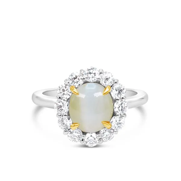 Aires Signature Chrysoberyl Ring Aires Jewelers Morris Plains, NJ