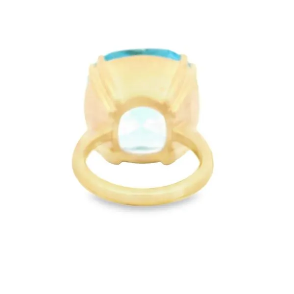 BLUE TOPAZ RING Image 3 Aires Jewelers Morris Plains, NJ