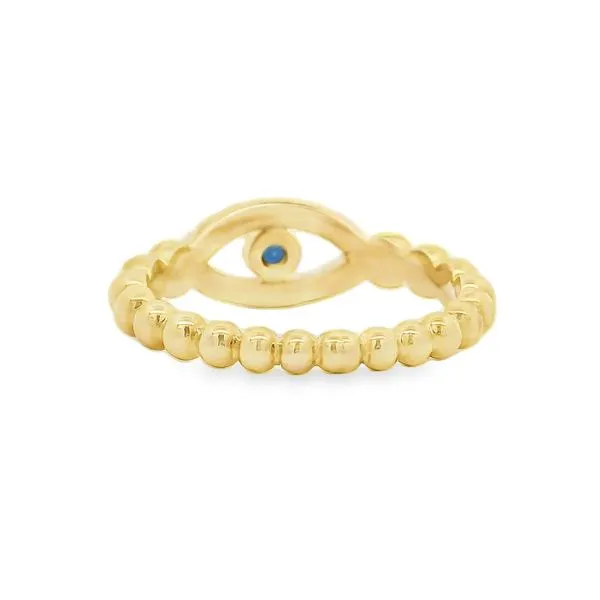 Evil Eye Ring Image 3 Aires Jewelers Morris Plains, NJ
