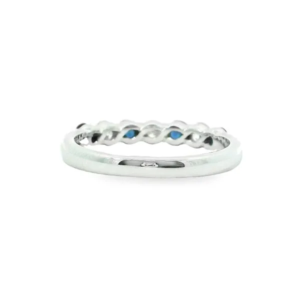 Diamond and Sapphire Ring Image 3 Aires Jewelers Morris Plains, NJ