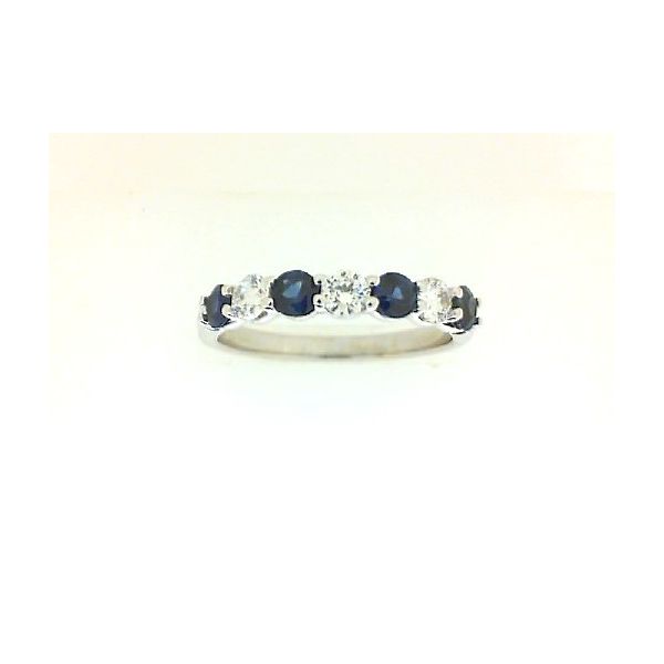 Diamond and Sapphire Ring Aires Jewelers Morris Plains, NJ