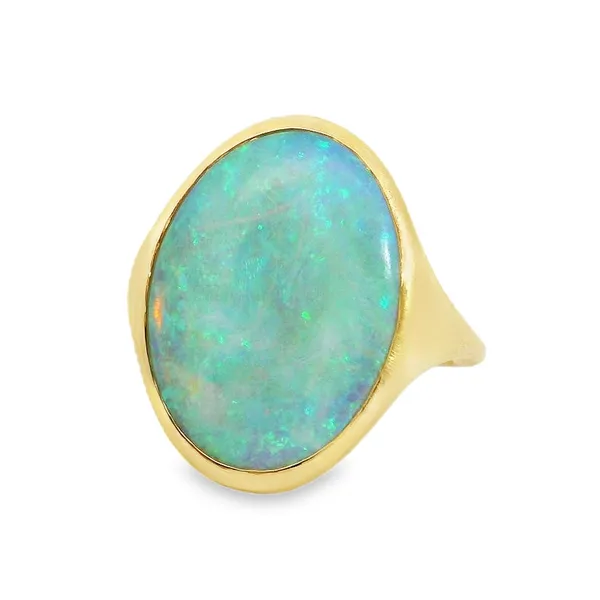 Aires Signature Opal Ring Image 3 Aires Jewelers Morris Plains, NJ