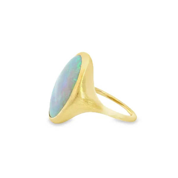 Aires Signature Opal Ring Image 4 Aires Jewelers Morris Plains, NJ