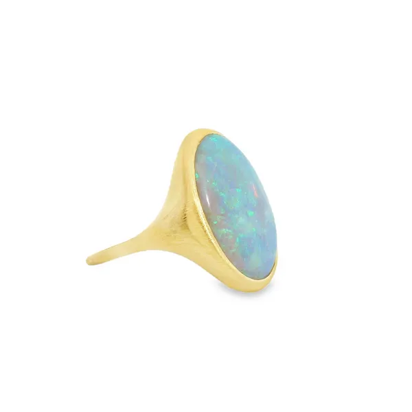 Aires Signature Opal Ring Image 5 Aires Jewelers Morris Plains, NJ