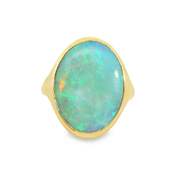 Aires Signature Opal Ring Aires Jewelers Morris Plains, NJ