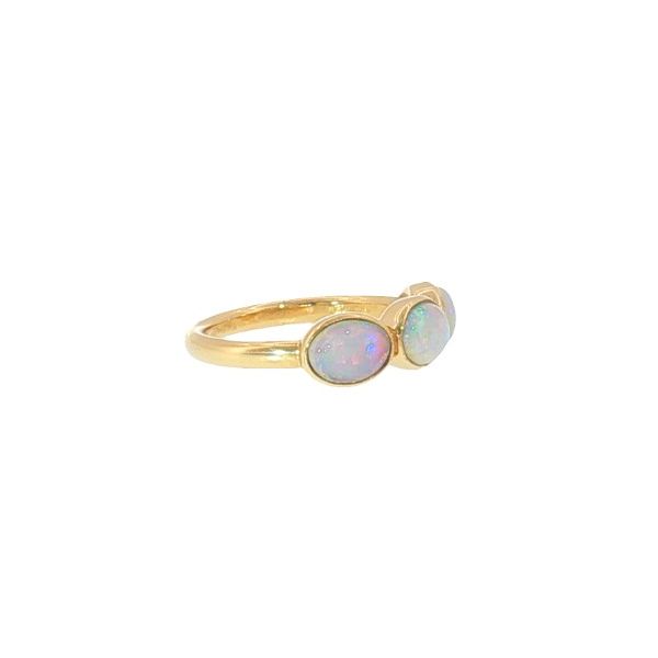 Aires Opal Ring Image 2 Aires Jewelers Morris Plains, NJ