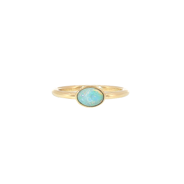 Aires Opal Ring Aires Jewelers Morris Plains, NJ