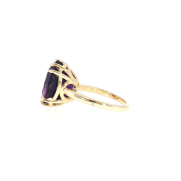 Aires Amethyst Ring Image 2 Aires Jewelers Morris Plains, NJ