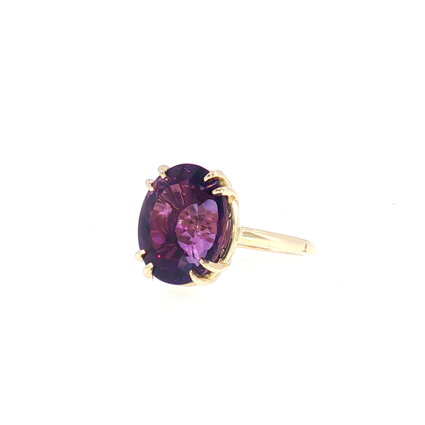Aires Amethyst Ring Image 3 Aires Jewelers Morris Plains, NJ