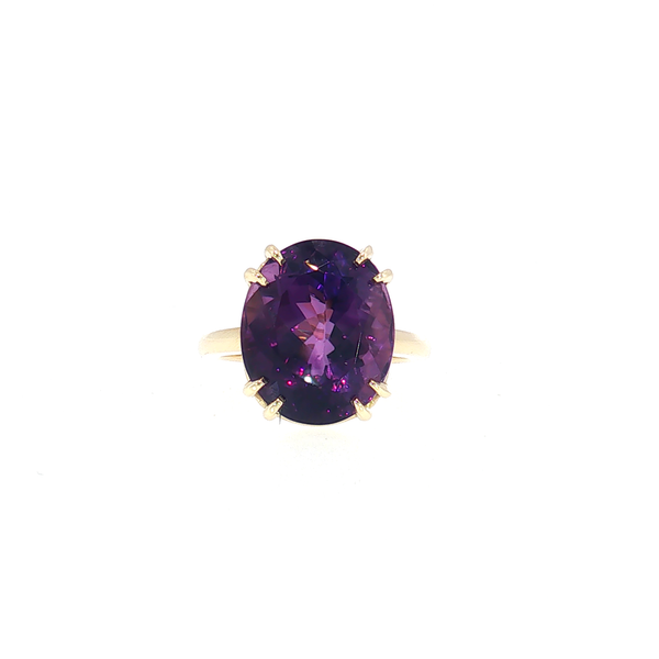 Aires Amethyst Ring Aires Jewelers Morris Plains, NJ