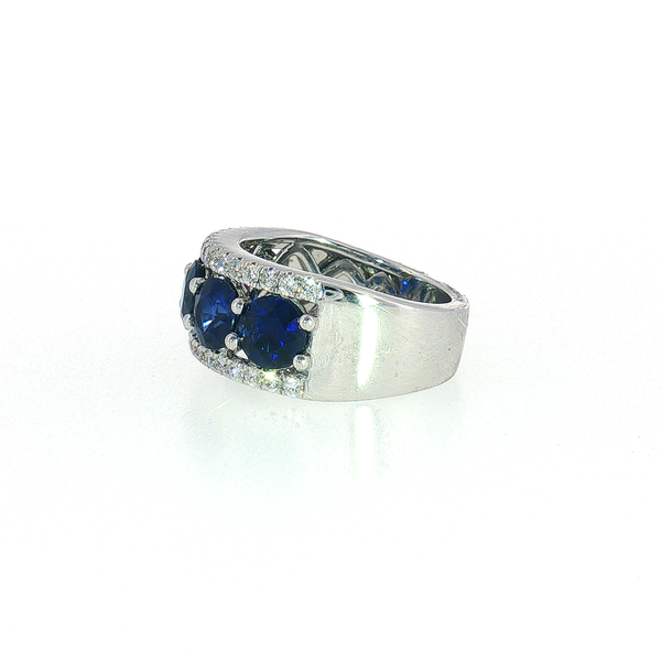 Colored Stone Fashion Ring Image 2 Aires Jewelers Morris Plains, NJ