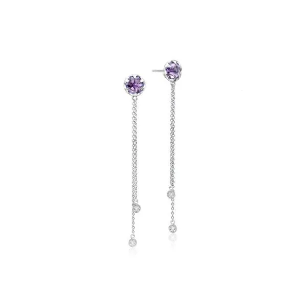 Colored Stone Earrings Aires Jewelers Morris Plains, NJ
