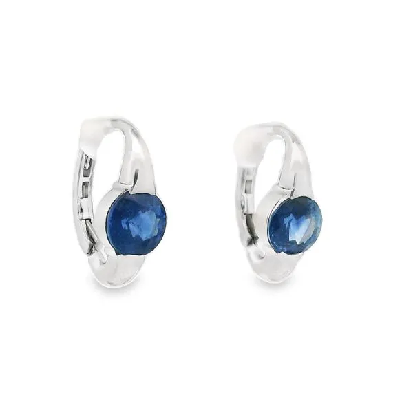 SAPPHIRE EARRINGS Image 3 Aires Jewelers Morris Plains, NJ