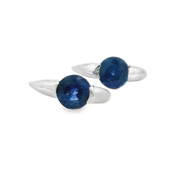 SAPPHIRE EARRINGS Aires Jewelers Morris Plains, NJ