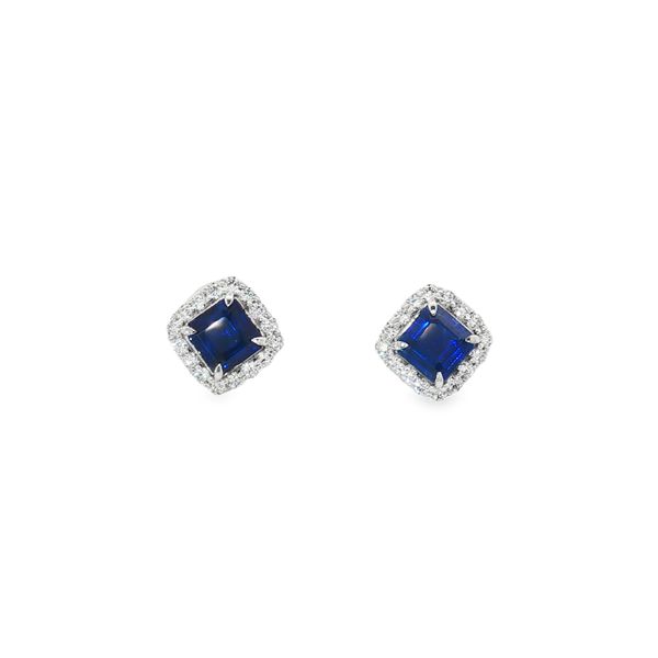 Colored Stone Earrings Image 2 Aires Jewelers Morris Plains, NJ